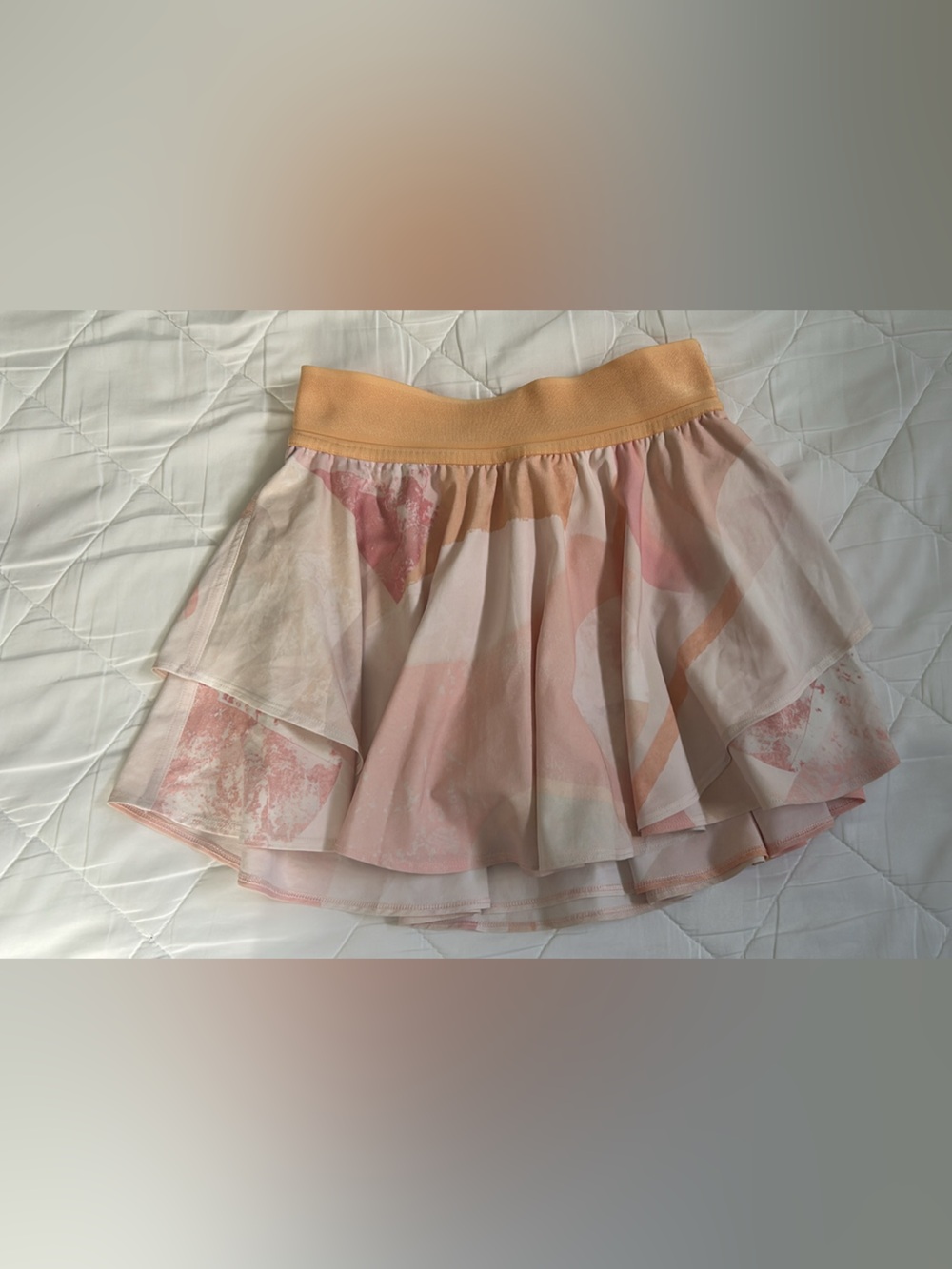 Lululemon Court Rival Skirt with Built in Shorts